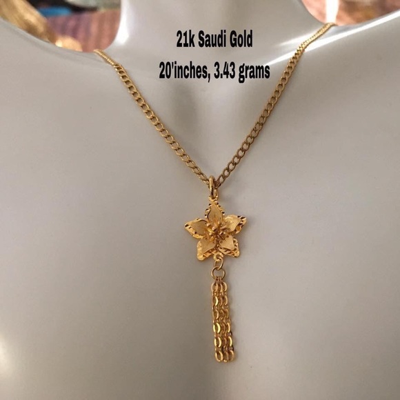 Jewelry - 21k Real Gold